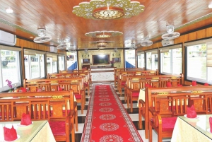 Hanoista: Halong Bay, Sung Sot ,Titop Island & Luon Cave (Luon-luola)