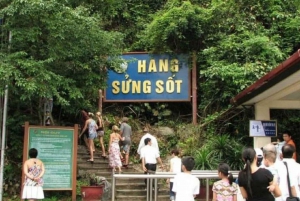 Hanoista: Halong Bay, Sung Sot ,Titop Island & Luon Cave (Luon-luola)