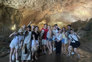 Hanoista: Halong Bay, Sung Sot ,Titop Island & Luon Cave (Luon-luola)