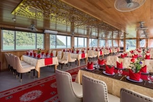 Hanoi: Halong Bay Day Trip with Titop Island, Cave, & Kayak