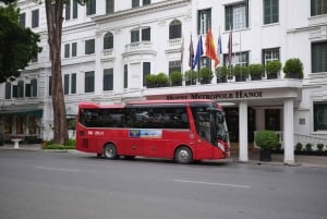 Hanoi: Halong Bay dagtrip met Titop eiland, grot & kajak
