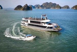 Hanoi: Halong Bay Full-Day Tour with 5-star Diamond Cruise