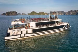 Hanoi: Halong Bay Full-Day Tour with 5-star Diamond Cruise