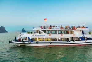 Hanoi: Halong-utflukt 5-stjerners luksuscruise med buffet