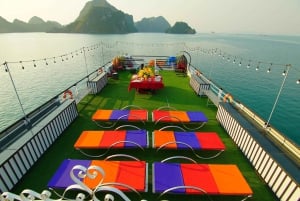 Hanoi : Excursión a Halong Crucero de lujo 5 estrellas con buffet