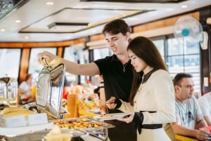 Hanoi: Halong-utflukt 5-stjerners luksuscruise med buffet