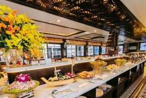 Hanoi: Halong-utflukt 5-stjerners luksuscruise med buffet