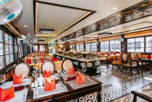 Hanoi : Halong Excursie 5-sterren luxe cruise met buffet