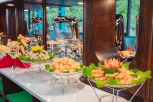 Hanoi : Halong Excursie 5-sterren luxe cruise met buffet