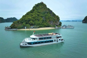 Hanoi: Ha Long Transfer med luksuslimousin