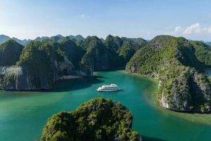 Hanoi: Ha Long Transfer med luksuslimousine