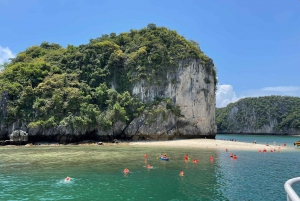 Hanoi: Cruise i Halong- og Lan Ha-bukten med limousintransport