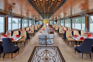 Ha Long: 2-Day Luxury Cruise with Private Balcony & Bathtub