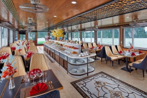 Ha Long: 2-Day Luxury Cruise with Private Balcony & Bathtub