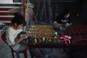 Hanoi: Käsiviuhkakylä ja bambu-sudenkorentokylä & lounas