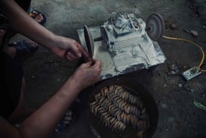 Hanoi: Handfächer-Dorf und Bambuslibellen-Dorf & Mittagessen