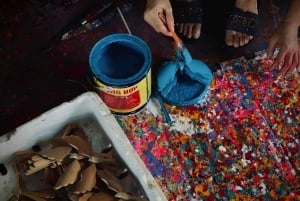 Hanoi: Handfächer-Dorf und Bambuslibellen-Dorf & Mittagessen