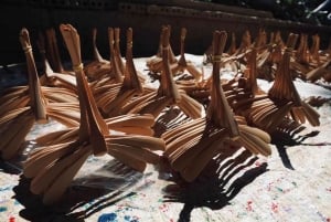 Hanoi: Handfächer-Dorf und Bambuslibellen-Dorf & Mittagessen