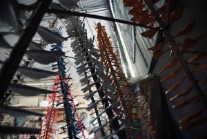 Hanoi: Handfächer-Dorf und Bambuslibellen-Dorf & Mittagessen