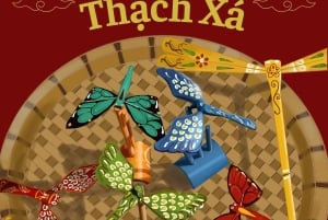 Hanoi: Handfächer-Dorf und Bambuslibellen-Dorf & Mittagessen