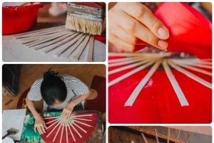 Hanoi: Handfächer-Dorf und Bambuslibellen-Dorf & Mittagessen