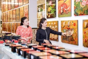 Hanoi: Handicraft and Shopping Tour with Workshops