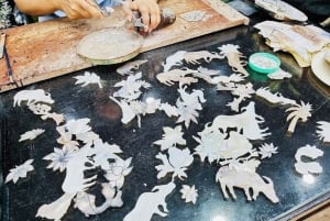 Hanoi: Handicraft and Shopping Tour with Workshops