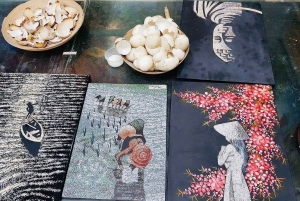 Hanoi: Handicraft and Shopping Tour with Workshops