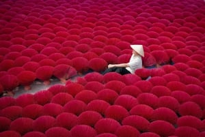 Ханой: деревня шляп и деревня благовоний или парфюмерная мастерская