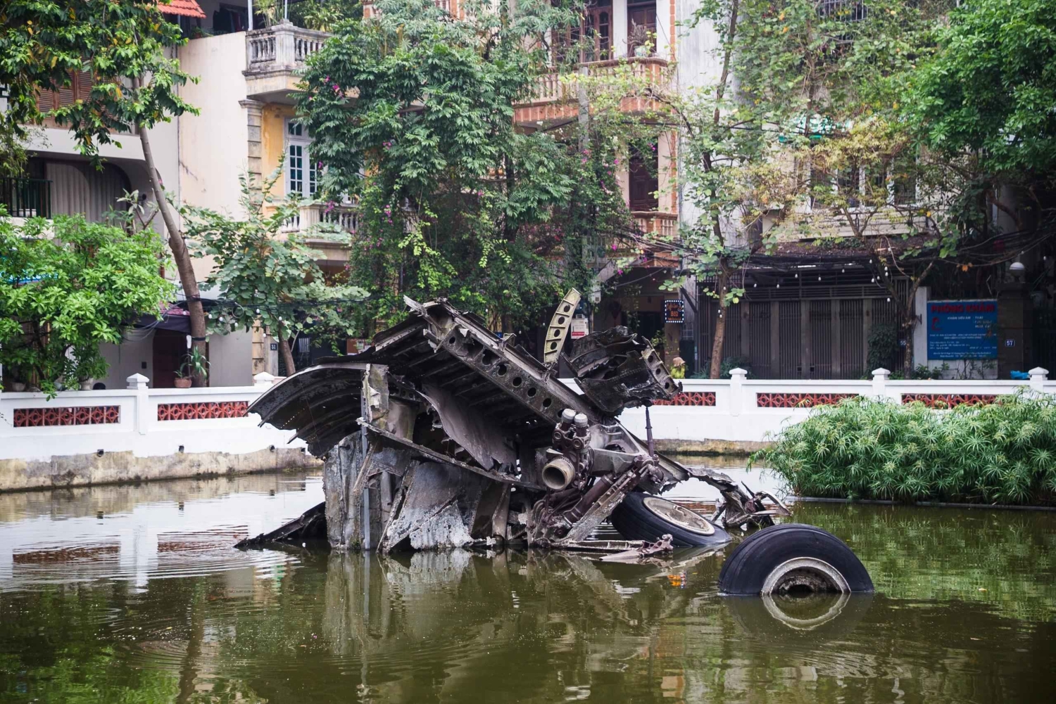 Tour di un giorno in e-bike: patrimonio e vita locale di Hanoi