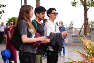 Local oculto de Hanói: experiência espiritual e cultural imersiva