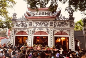 Local oculto de Hanói: experiência espiritual e cultural imersiva