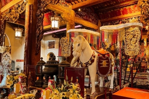 Local oculto de Hanói: experiência espiritual e cultural imersiva