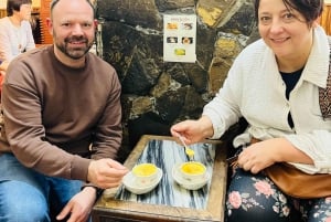 Hanoi Highlights Vespa Tour Half-day with Street Food & Fun