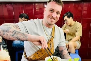 Hanoi Highlights Vespa Tour Half-day with Street Food & Fun