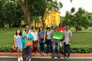 Hanoi Highlights: Full-Day Small Group City Tour with Lunch