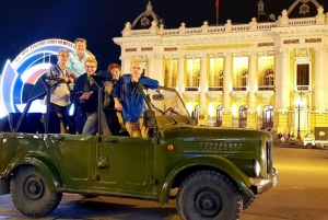 Hanoi: Historic Jeep Tour