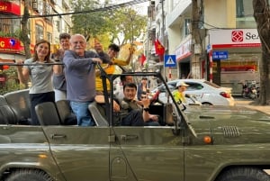 Hanoi: Historic Jeep Tour