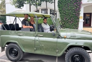 Hanoi: Historic Jeep Tour