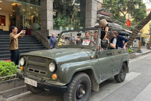 Hanoi: Historic Jeep Tour
