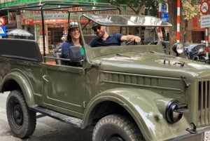 Ханой: исторический тур на джипе