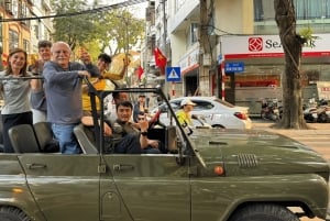 Ханой: исторический тур на джипе