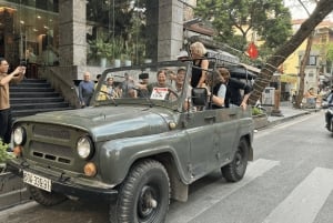 Ханой: исторический тур на джипе