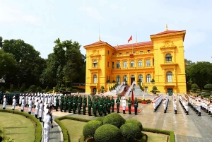 Hanoi: Ho Chi Minh Temple, K9 Memorial & Valley Tour
