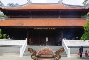 Hanoi: Ho Chi Minh Temple, K9 Memorial & Valley Tour