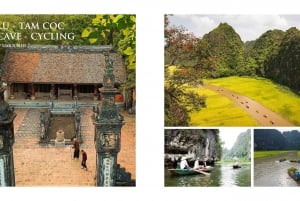 Hanoi: Hoa Lu, Tam Coc, Mua Caves Full - Day Trip
