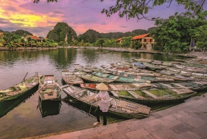 Hanoi: Hoa Lu, Eco Trang An, and Hang Mua Hiking