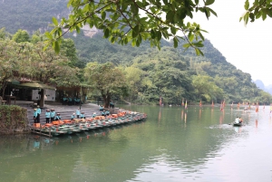 Hanoi: Hoa Lu, Eco Trang An, and Hang Mua Hiking