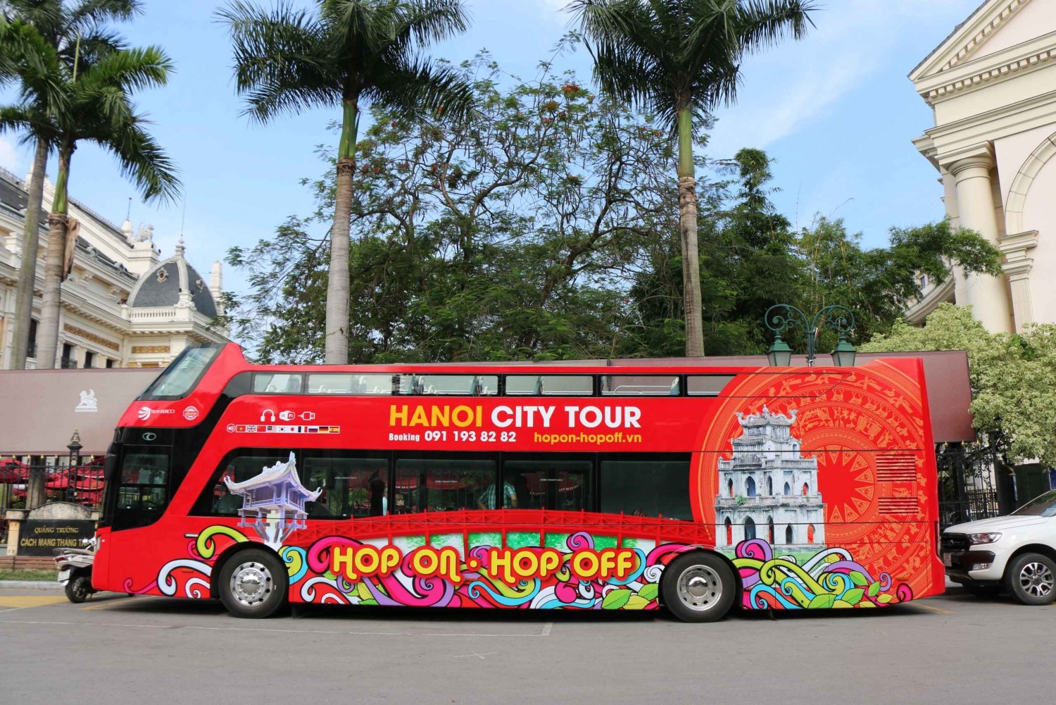 Hanoi: Hop-on Hop-off Bus Tour with Live Commentary