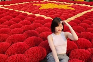 Hanoi: Świątynia Królów Hung lub Wioska Kadzideł i Wioska Kapeluszy